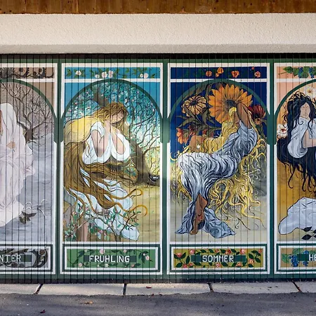 Feriehus 4-jahreszeiten *