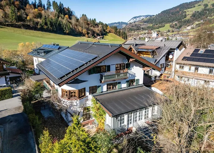 Casa de Férias 4-jahreszeiten Hopfgarten im Brixental