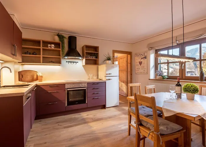 4-jahreszeiten Casa de Férias *